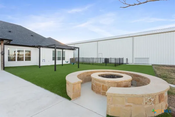 a view of outdoor space yard deck and patio