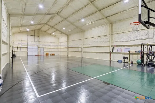 a view of a indoor swimming pool