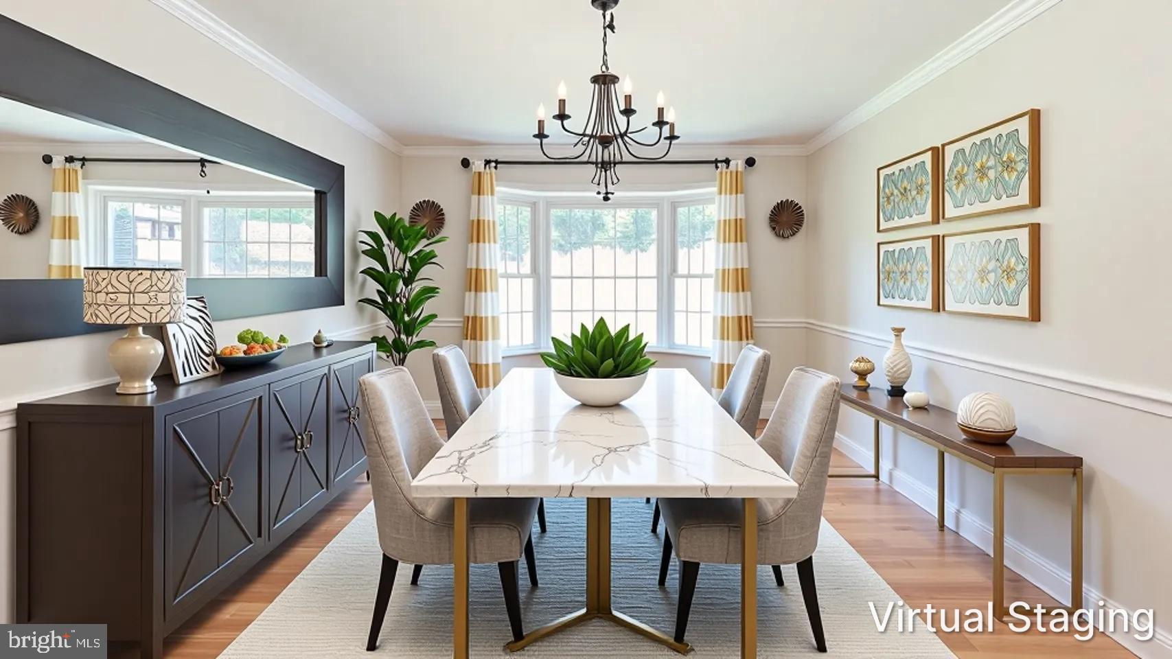 11901 Rustic Farm Court Germantown, MD 20874 - Photo 7 of 134 Elegant dining space with natural light.