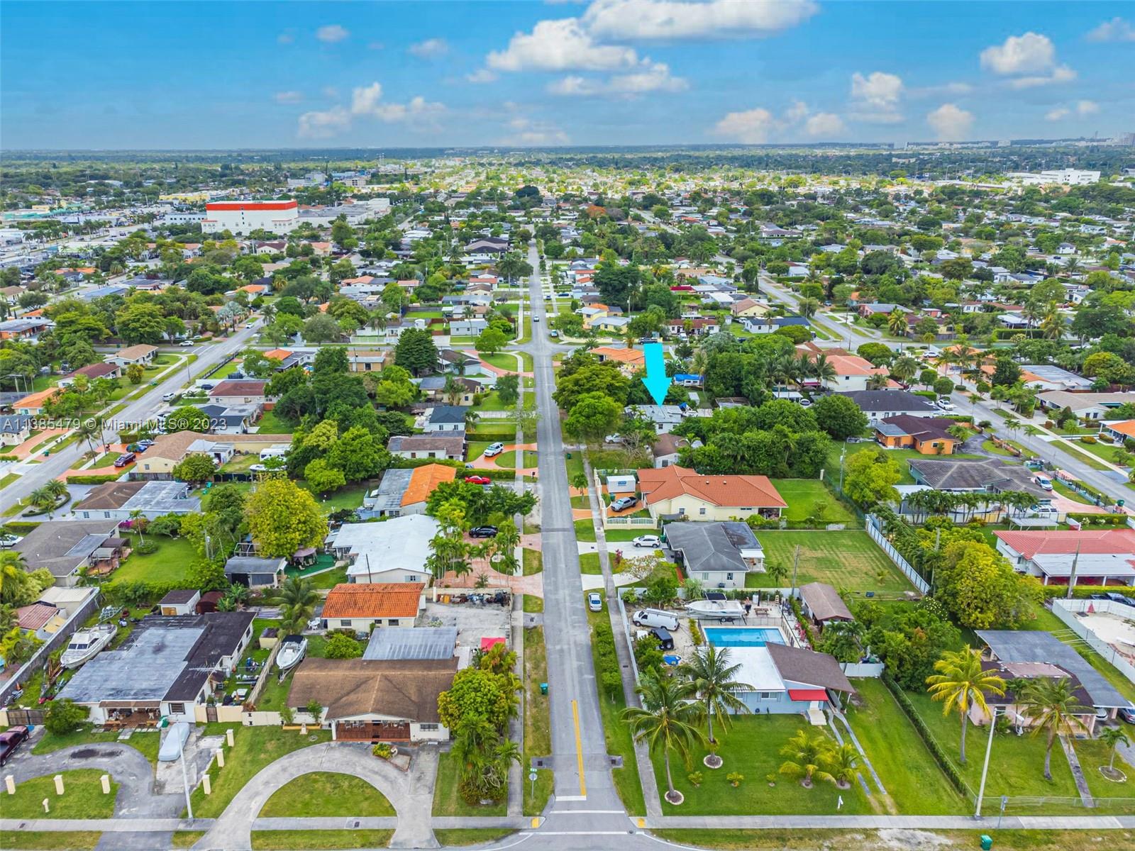 8241 Southwest 37th Street Miami, FL 33155 - Photo 2 of 46 a view of city
