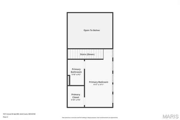 $207,500 | 1511 Locust Street, Unit 805, St. Louis, MO 63103
