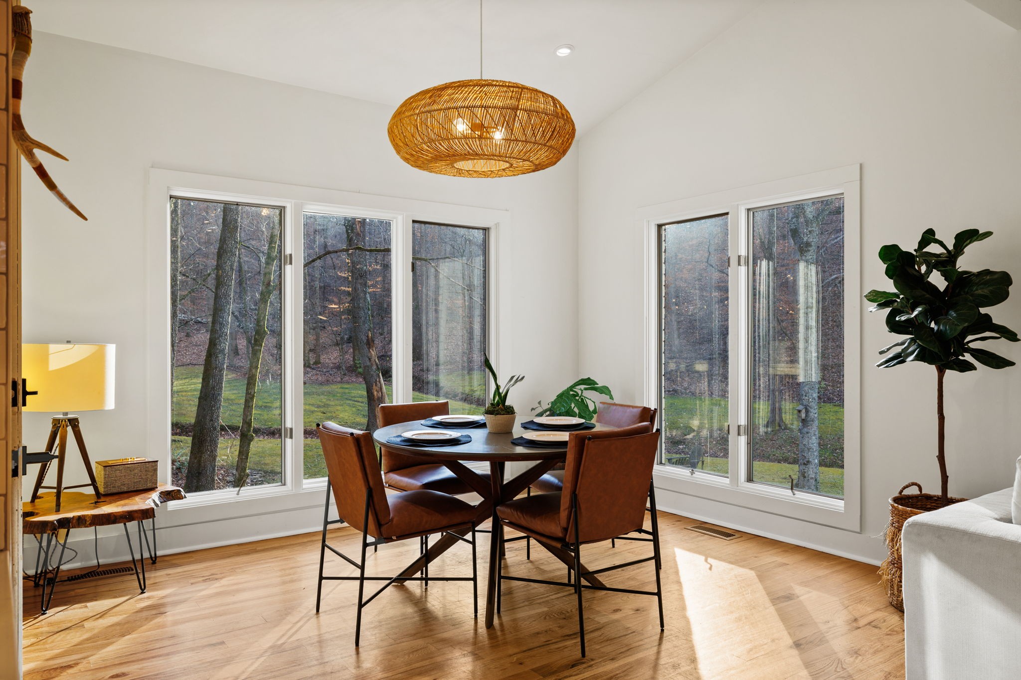 3945 New Highway 96 West Franklin, TN 37064 - Photo 21 of 69 a view of a dining room with furniture and window