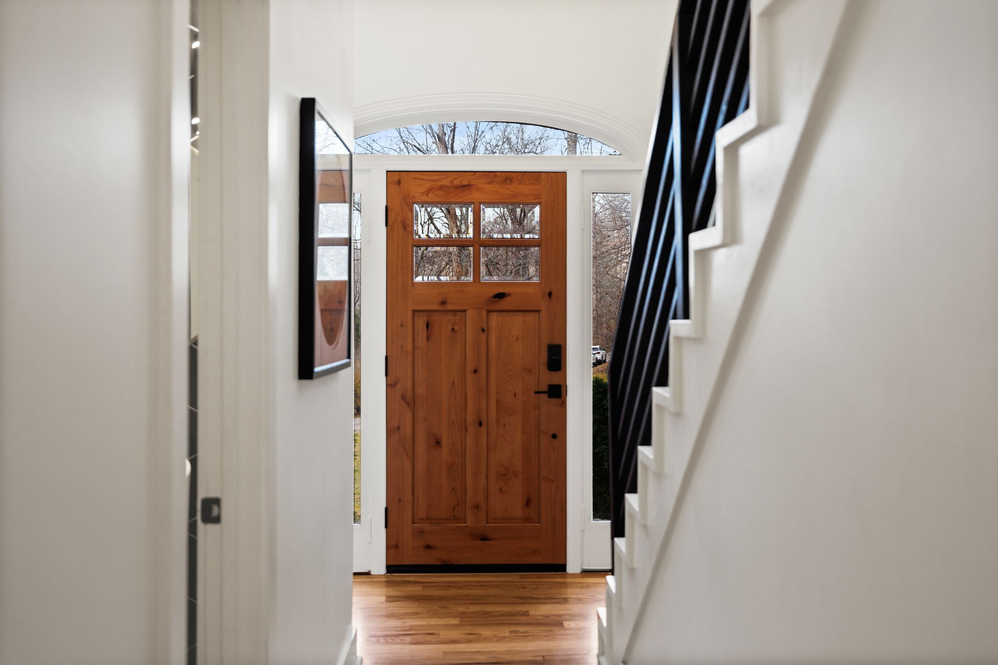3945 New Highway 96 West Franklin, TN 37064 - Photo 5 of 69 a view of front door with stairs
