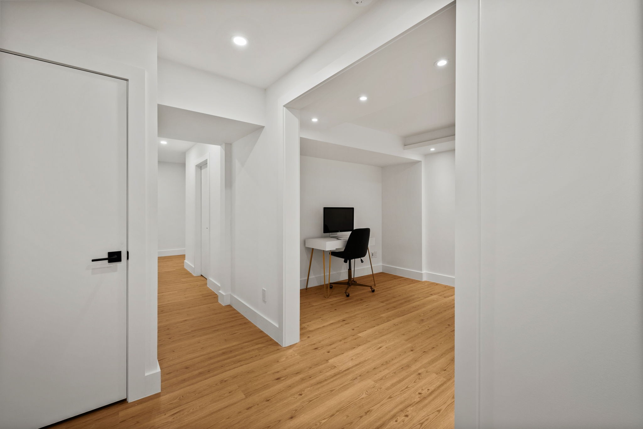 3945 New Highway 96 West Franklin, TN 37064 - Photo 54 of 69 a view of a room with wooden floor furniture and a bathroom