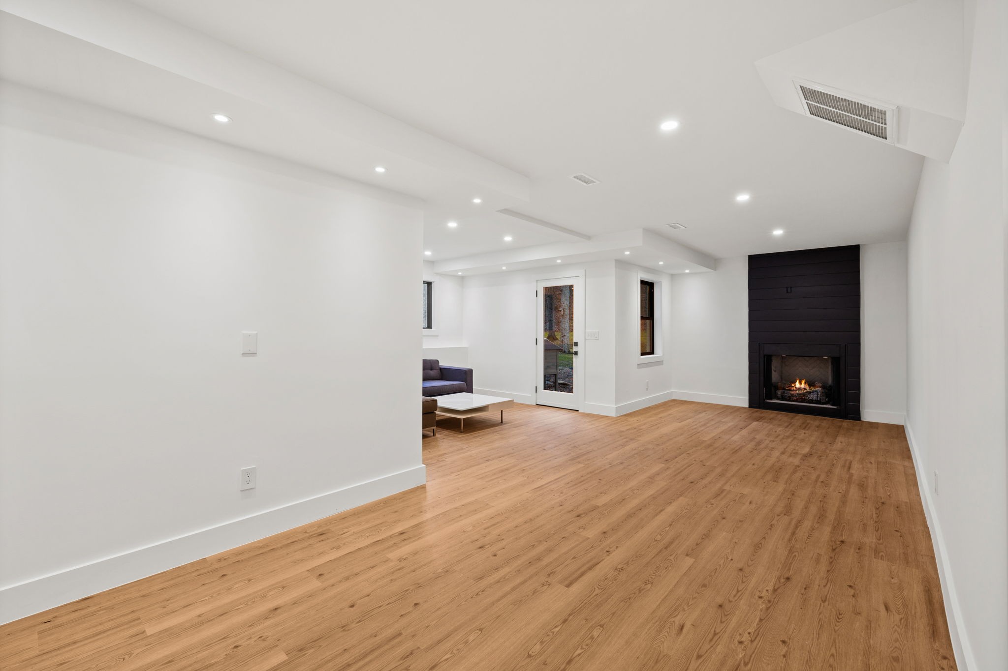 3945 New Highway 96 West Franklin, TN 37064 - Photo 57 of 69 a view of an empty room with wooden floor and a window