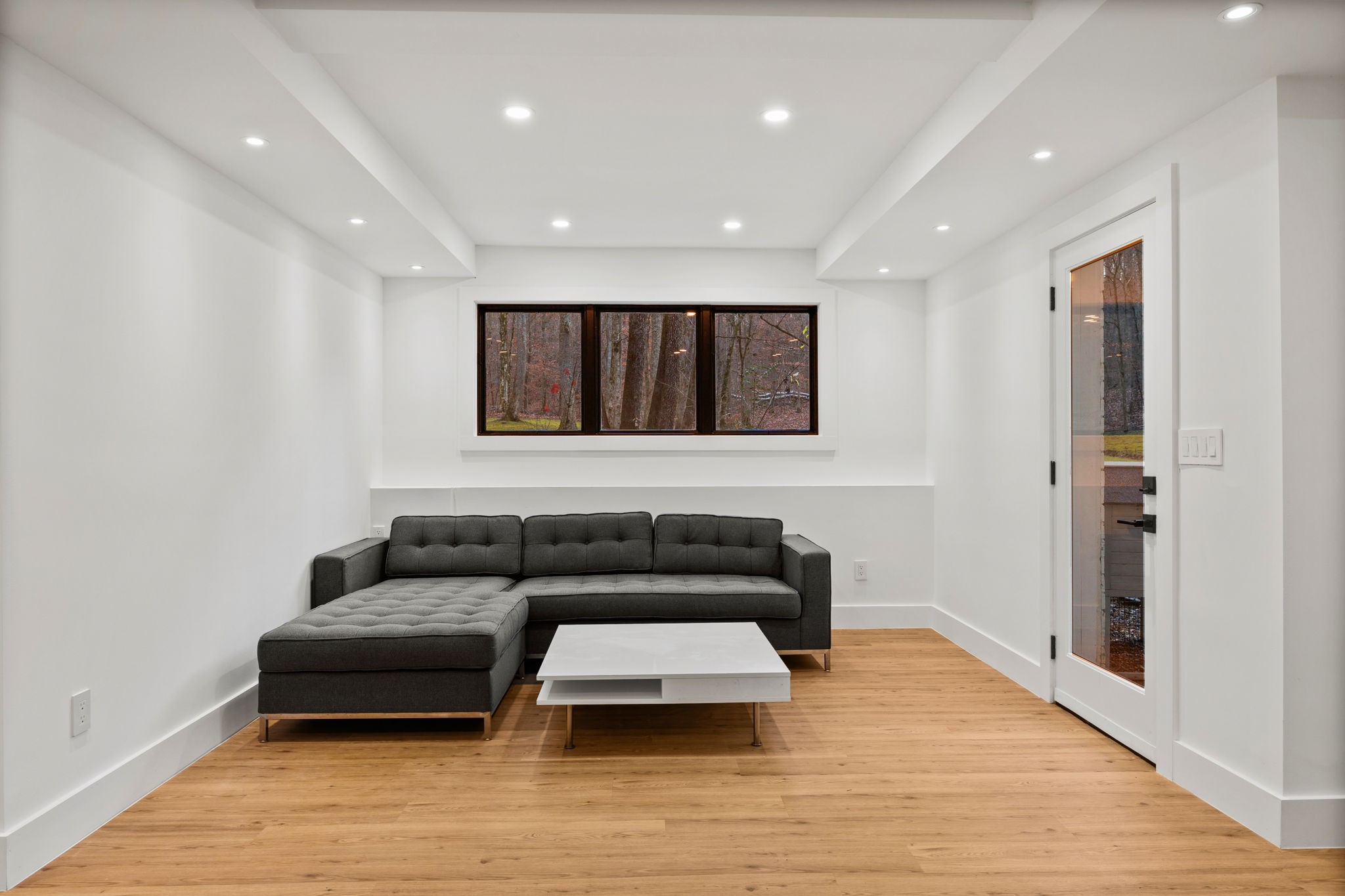 3945 New Highway 96 West Franklin, TN 37064 - Photo 59 of 69 a living room with furniture and a wooden floor