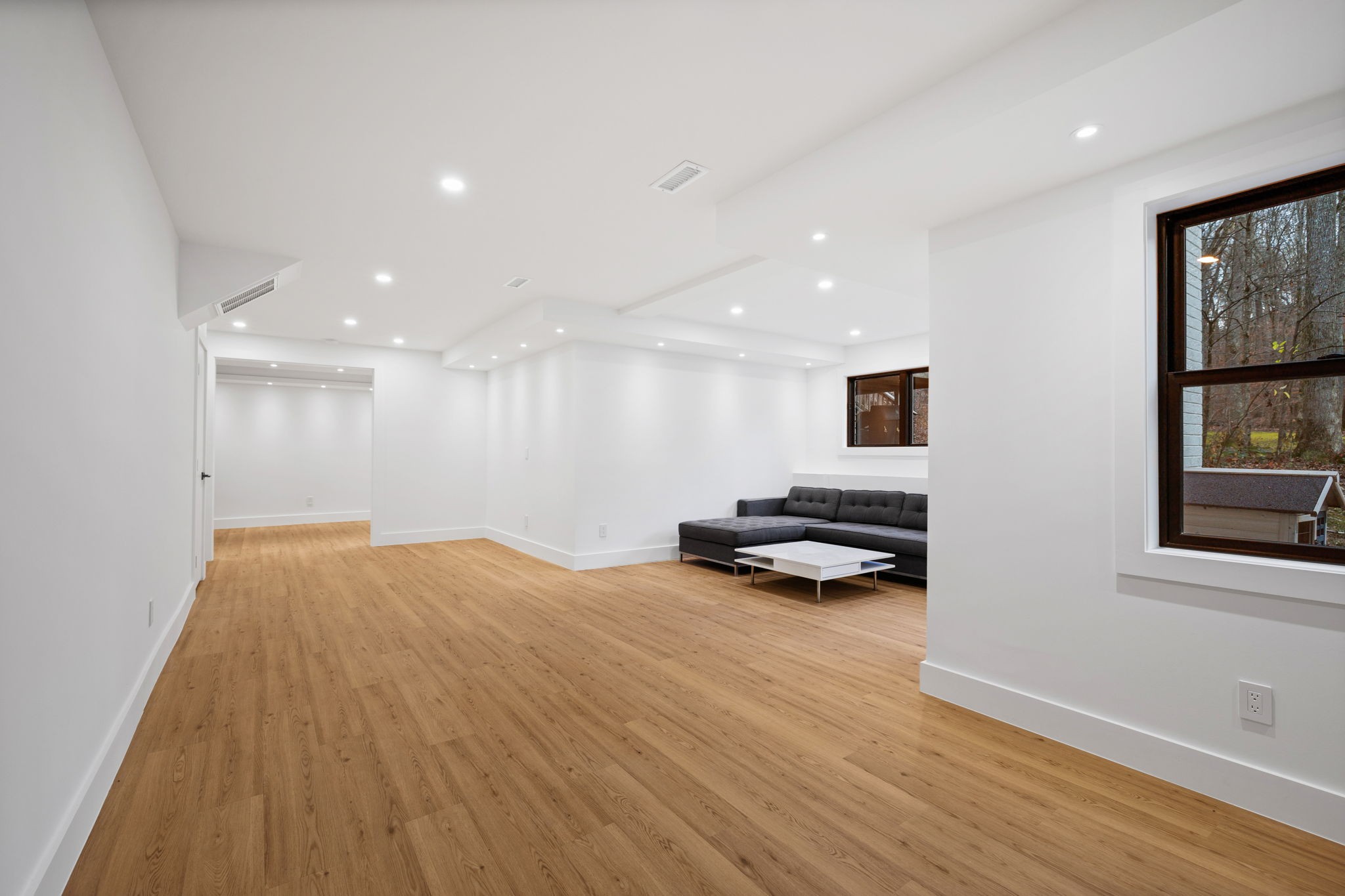 3945 New Highway 96 West Franklin, TN 37064 - Photo 60 of 69 a view of empty room with wooden floor and windows
