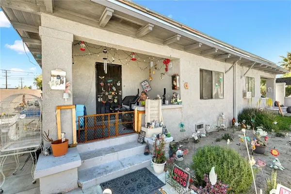 a view of living room with patio