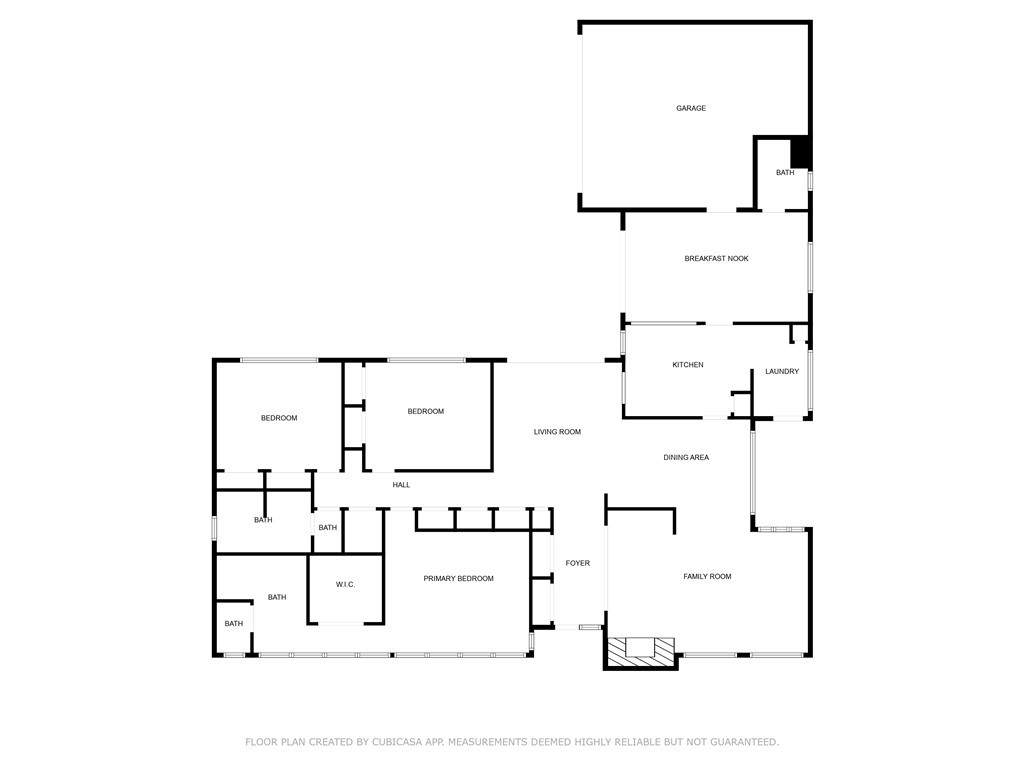 2 Cambridge Drive Lompoc, CA 93436 - Photo 2 of 27 a picture of a bathroom with a shower