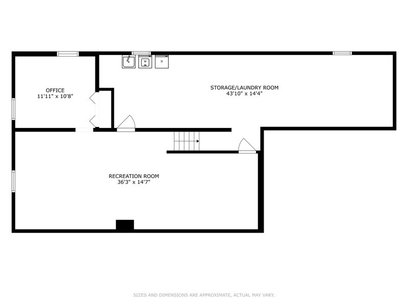 544 Arthur Drive Cary, IL 60013 - Photo 23 of 23 a picture of a floor plan