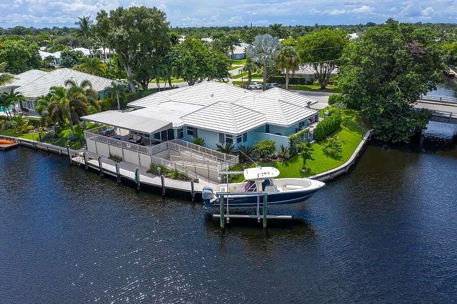 1230 Cypress Way Boca Raton, FL 33486 - Photo 1 of 34 Aerial