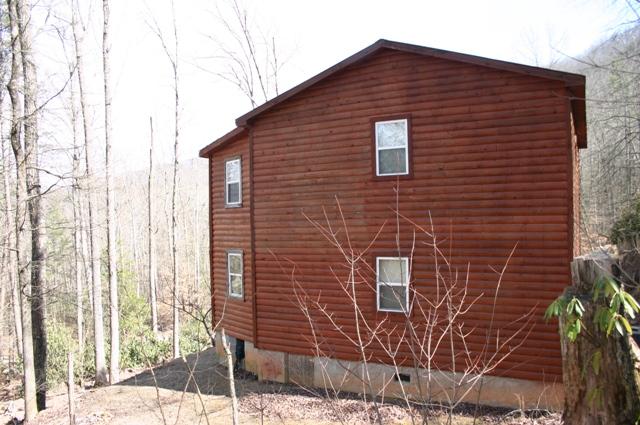 3415 Rocky Ridge Road Cosby, TN 37722 - Photo 32 of 33 better back of house