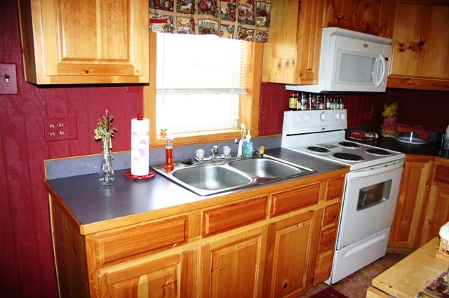 3415 Rocky Ridge Road Cosby, TN 37722 - Photo 8 of 33 kitchen