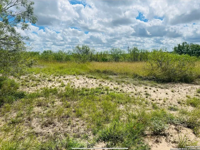 a view of lake with green space