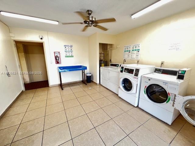 17530 Northwest 68th Avenue, Unit C2007 Hialeah, FL 33015 - Photo 17 of 18 a view of a storage & utility room with washer and dryer