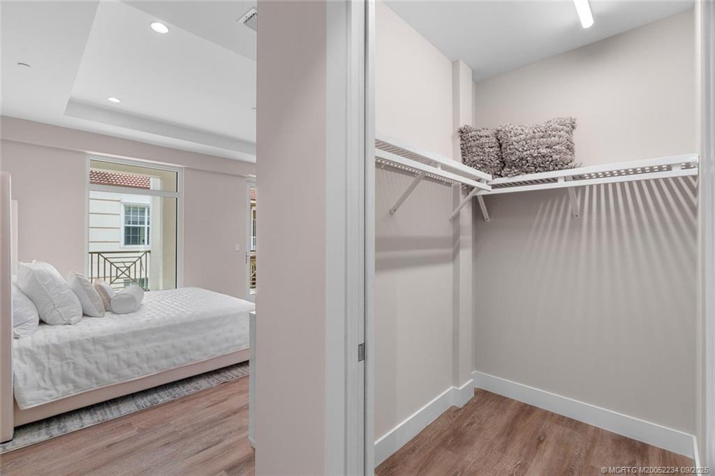 Undisclosed Address Stuart, FL 34994 - Photo 33 of 58 a bedroom with a bed and a window