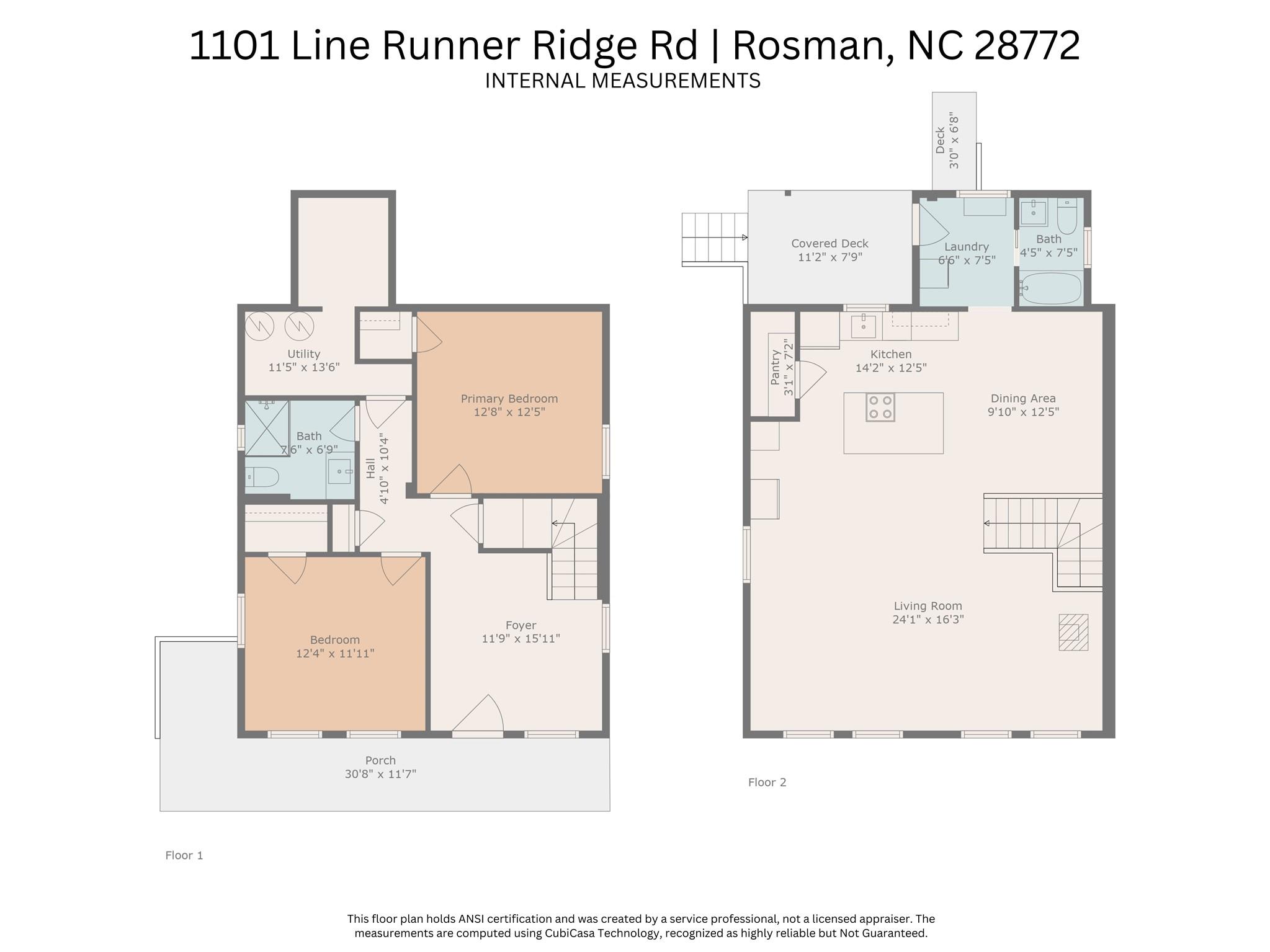 1101 Line Runner Ridge Road Rosman, NC 28772 - Photo 47 of 47