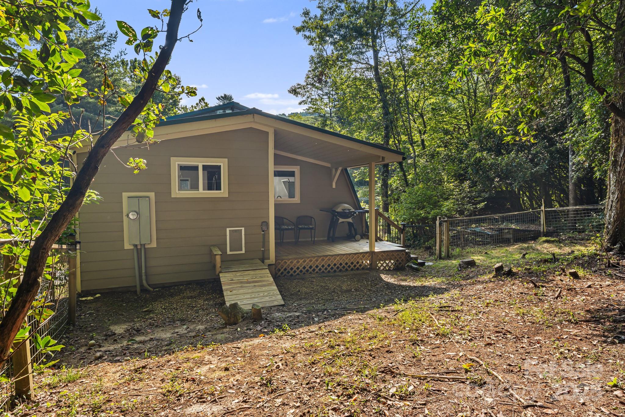1101 Line Runner Ridge Road Rosman, NC 28772 - Photo 8 of 47 a view of a house with a yard