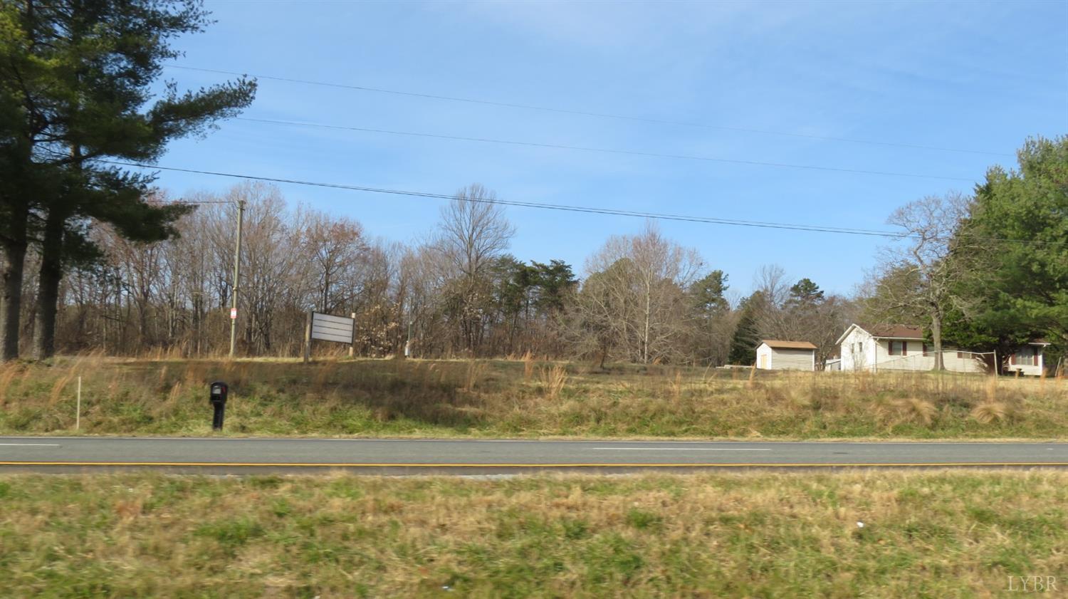 9838 Wards Road Rustburg, VA 24588 - Photo 1 of 9 a view of a yard