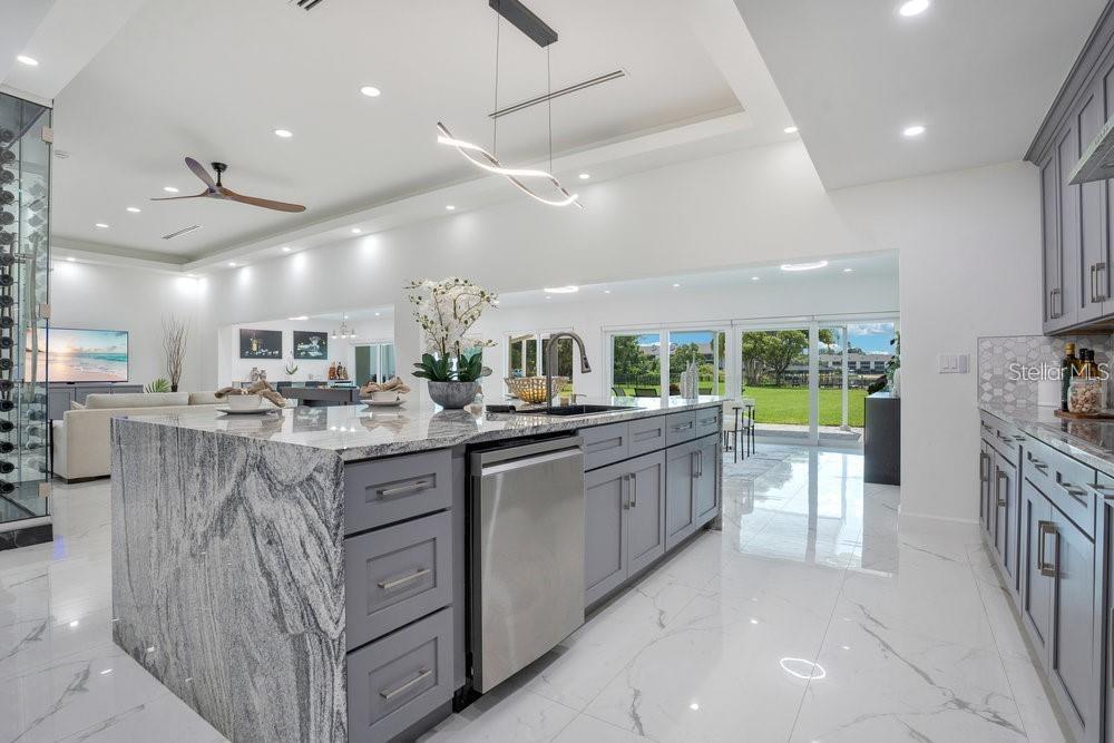 49 Interlaken Road Orlando, FL 32804 - Photo 11 of 61 a kitchen with lots of counter top space