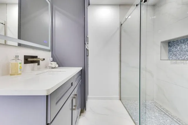 a view of a house with a garden