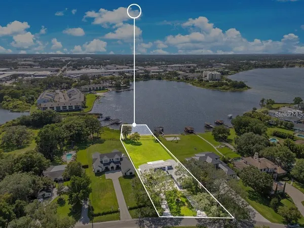 a view of outdoor space with seating