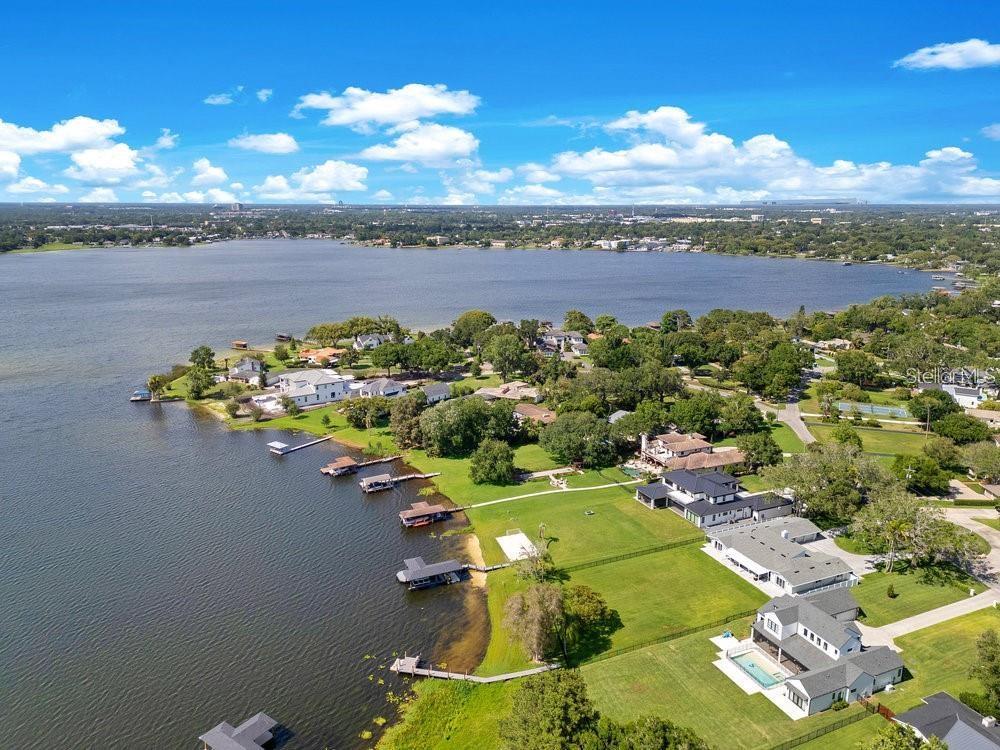 49 Interlaken Road Orlando, FL 32804 - Photo 48 of 61 an aerial view of a city