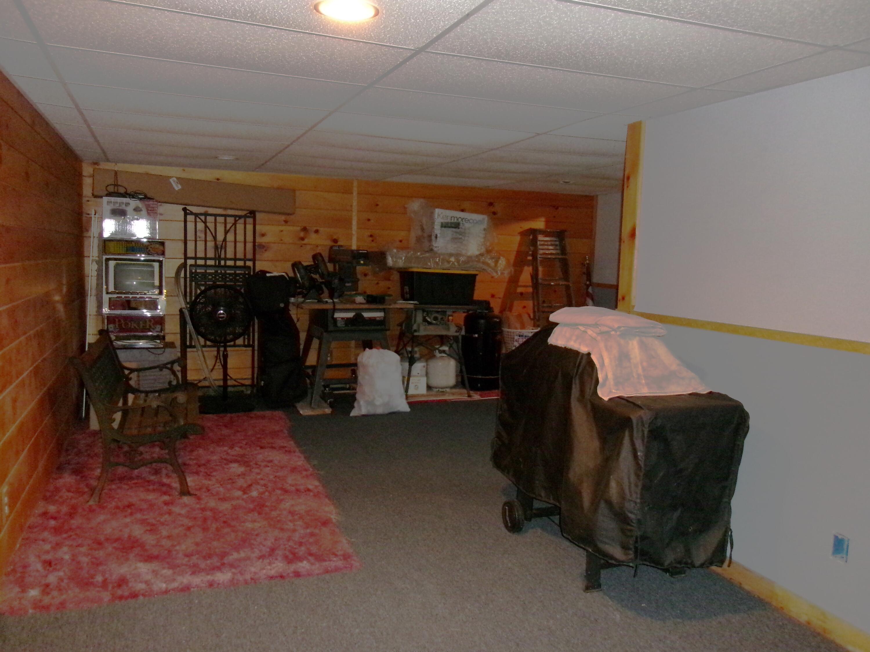 76 Gile Road Kents Hill, ME 04349 - Photo 22 of 34 Finished Basement