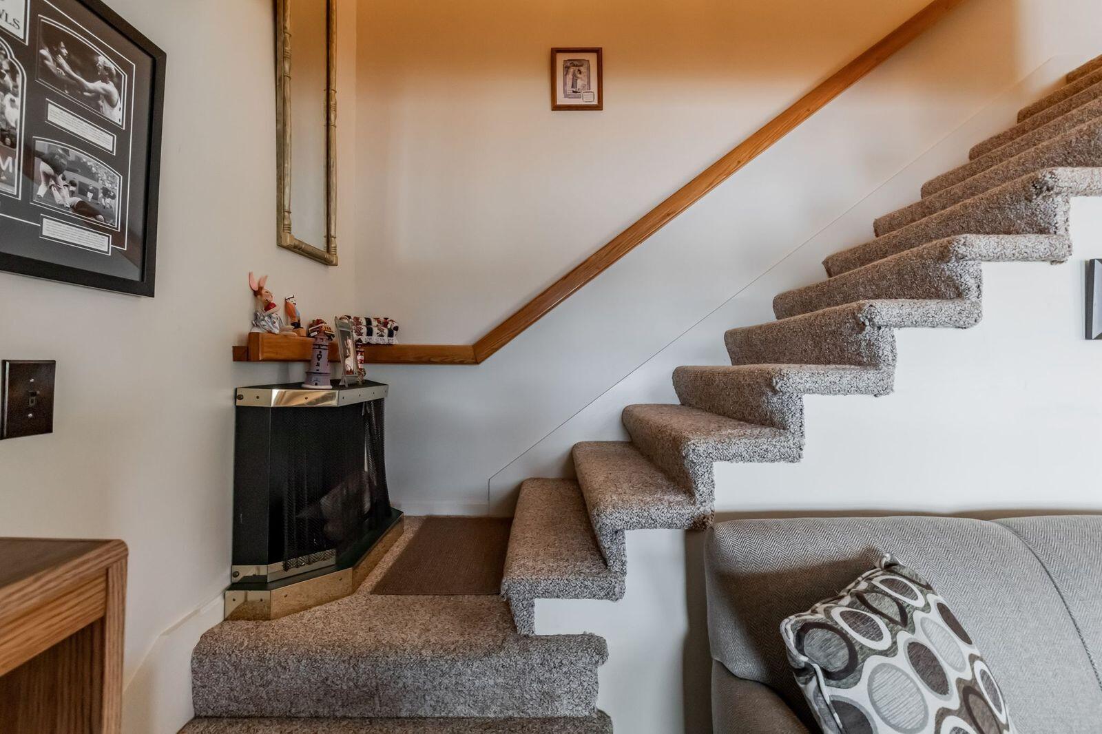 125 North Shore Road Shapleigh, ME 04076 - Photo 14 of 24 125 North going upstairs