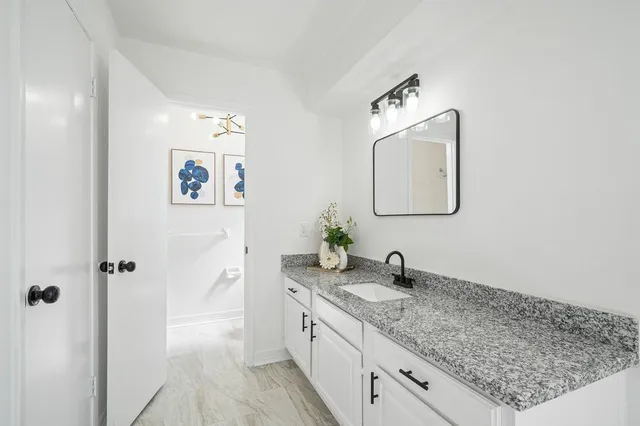 a view of small space