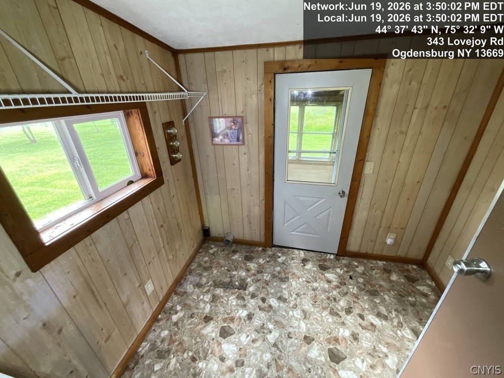 343 Lovejoy Road Oswegatchie, NY 13669 - Photo 9 of 13 BACK DOOR MUD ROOM