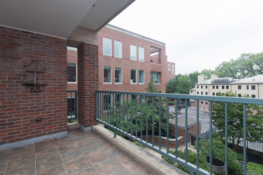 130 Mt Auburn Street, Unit 310 Cambridge, MA 02138 - Photo 20 of 21 a view of a balcony with lake view