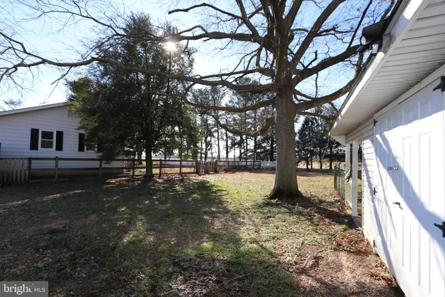 a view of outdoor space with deck