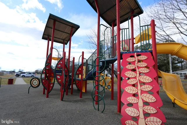 a street view with street sign board