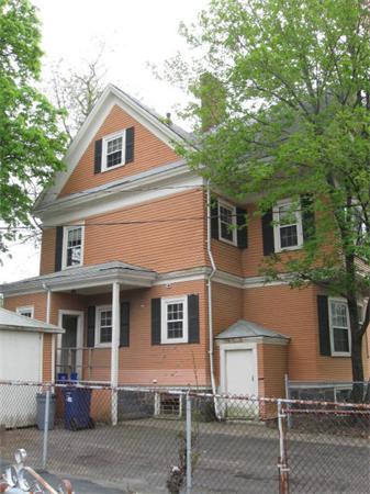45 Algonquin Street Boston, MA 02124 - Photo 2 of 10 a front view of a house with street