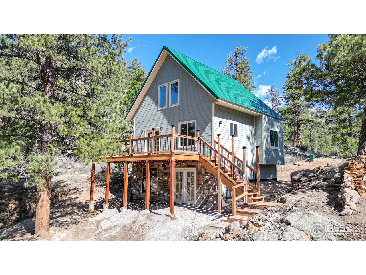 80 Hot Spur Lane Drake, CO 80515 - Photo 16 of 40 a house view with a outdoor space