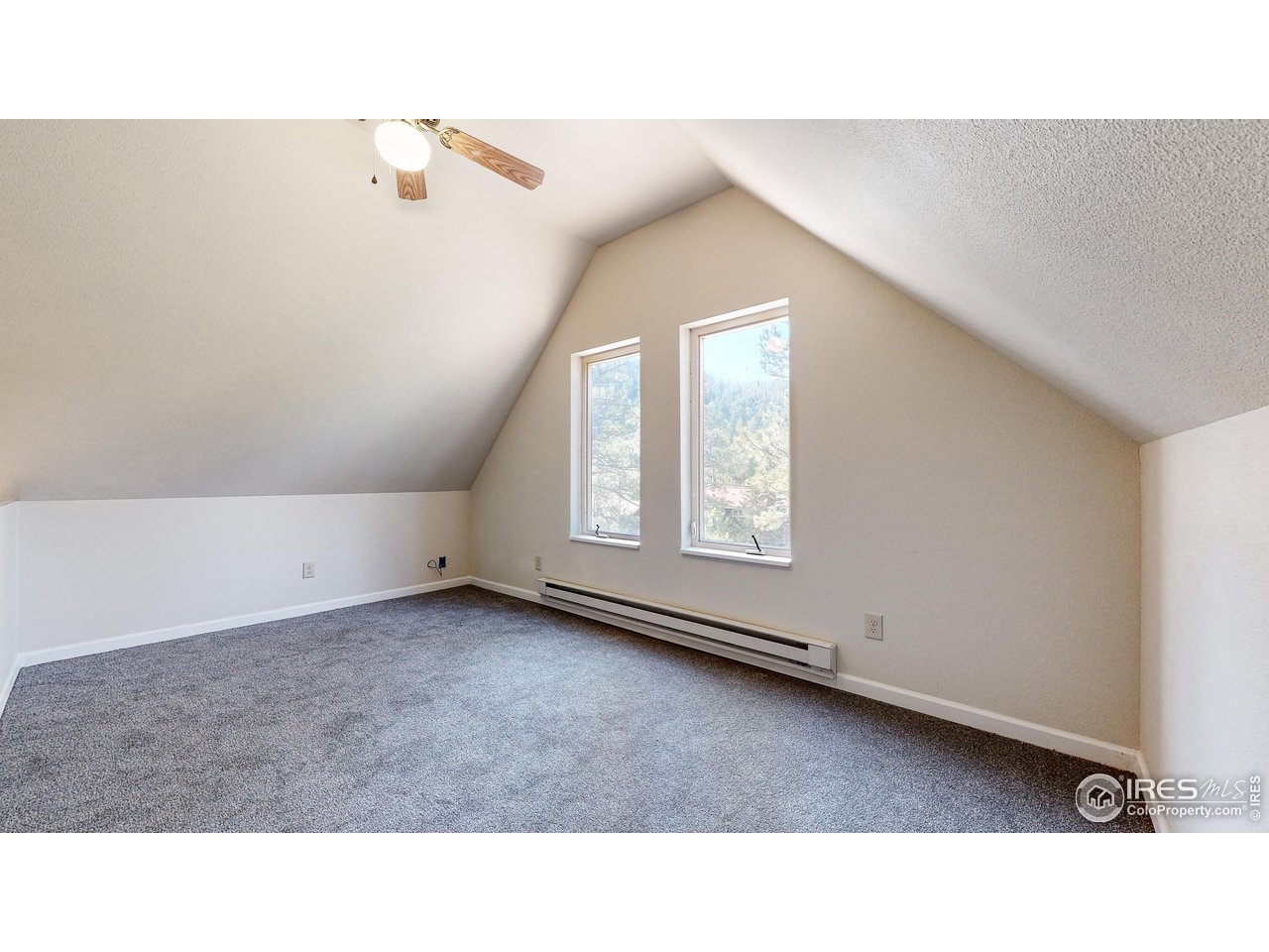 80 Hot Spur Lane Drake, CO 80515 - Photo 23 of 40 a open hall with a bench