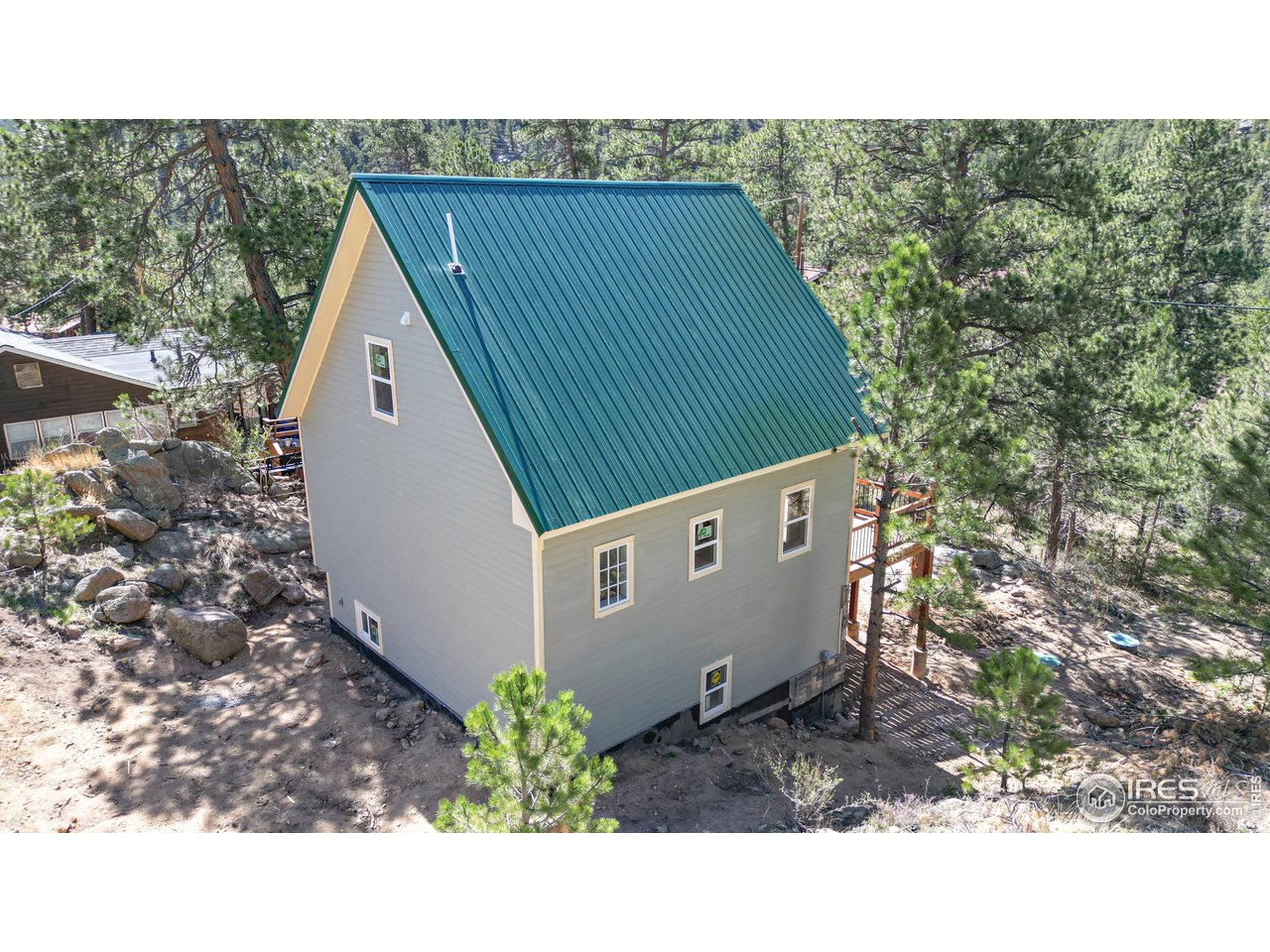 80 Hot Spur Lane Drake, CO 80515 - Photo 39 of 40 a view of a backyard