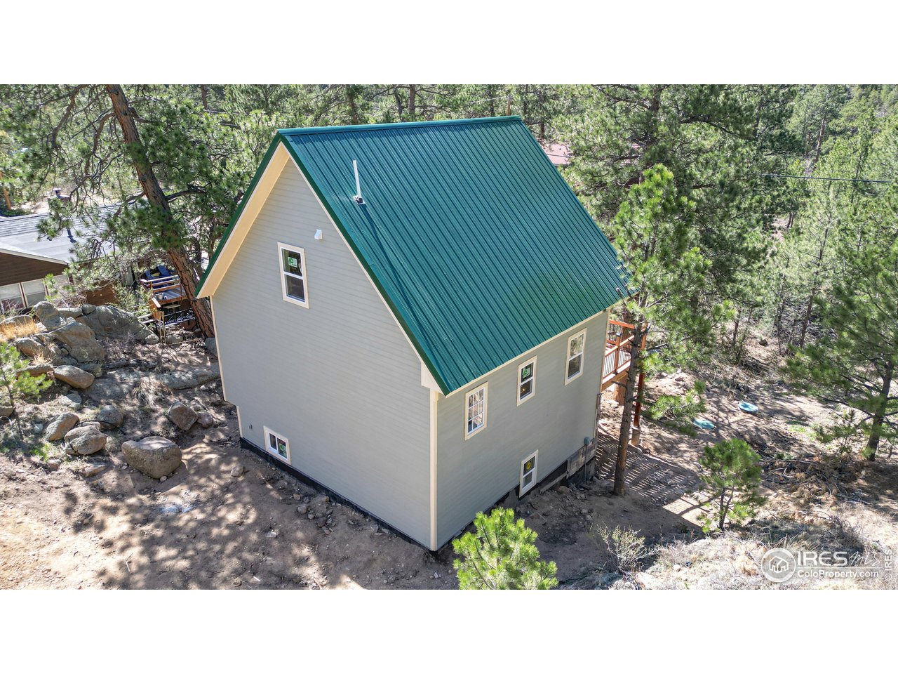 80 Hot Spur Lane Drake, CO 80515 - Photo 40 of 40 a view of a backyard