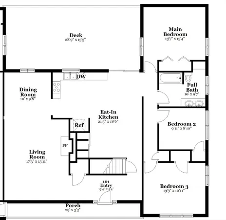 $3,500 | 101 Elmcrest Road, Unit 101, North Andover, MA 01845