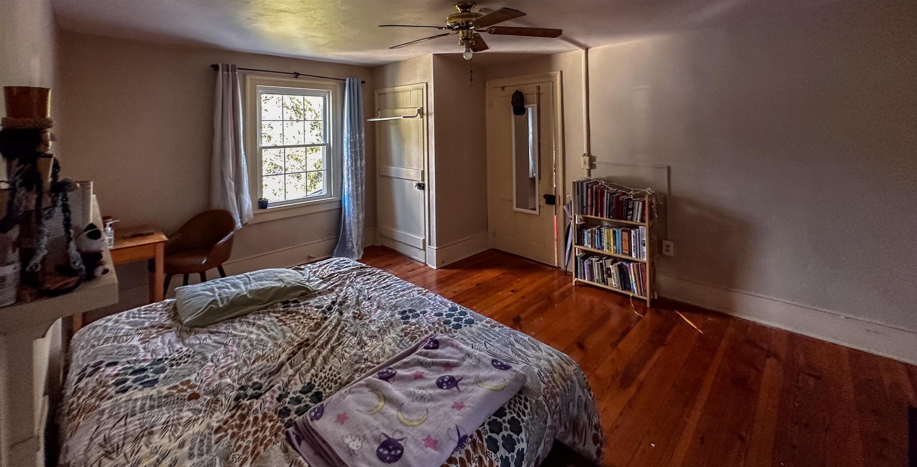 19 Mt Hermon Road Middlebrook, VA 24459 - Photo 62 of 70 a bedroom with a bed and a window
