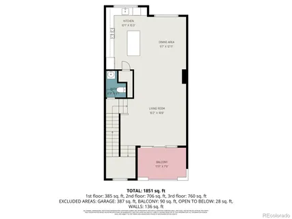 a picture of a floor plan