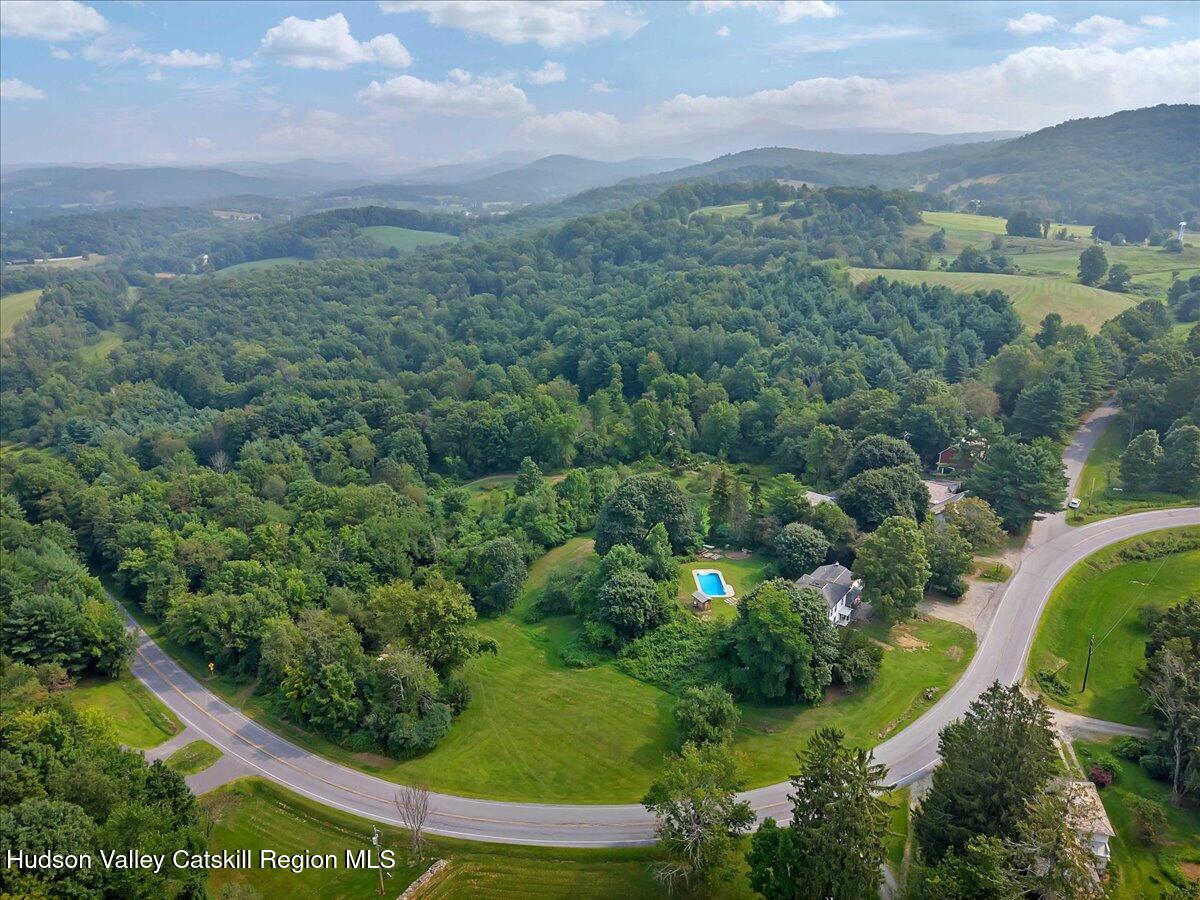 1670 County Rte 30 Salem, NY 12865 - Photo 43 of 59 an aerial view of a residential houses with outdoor space and trees
