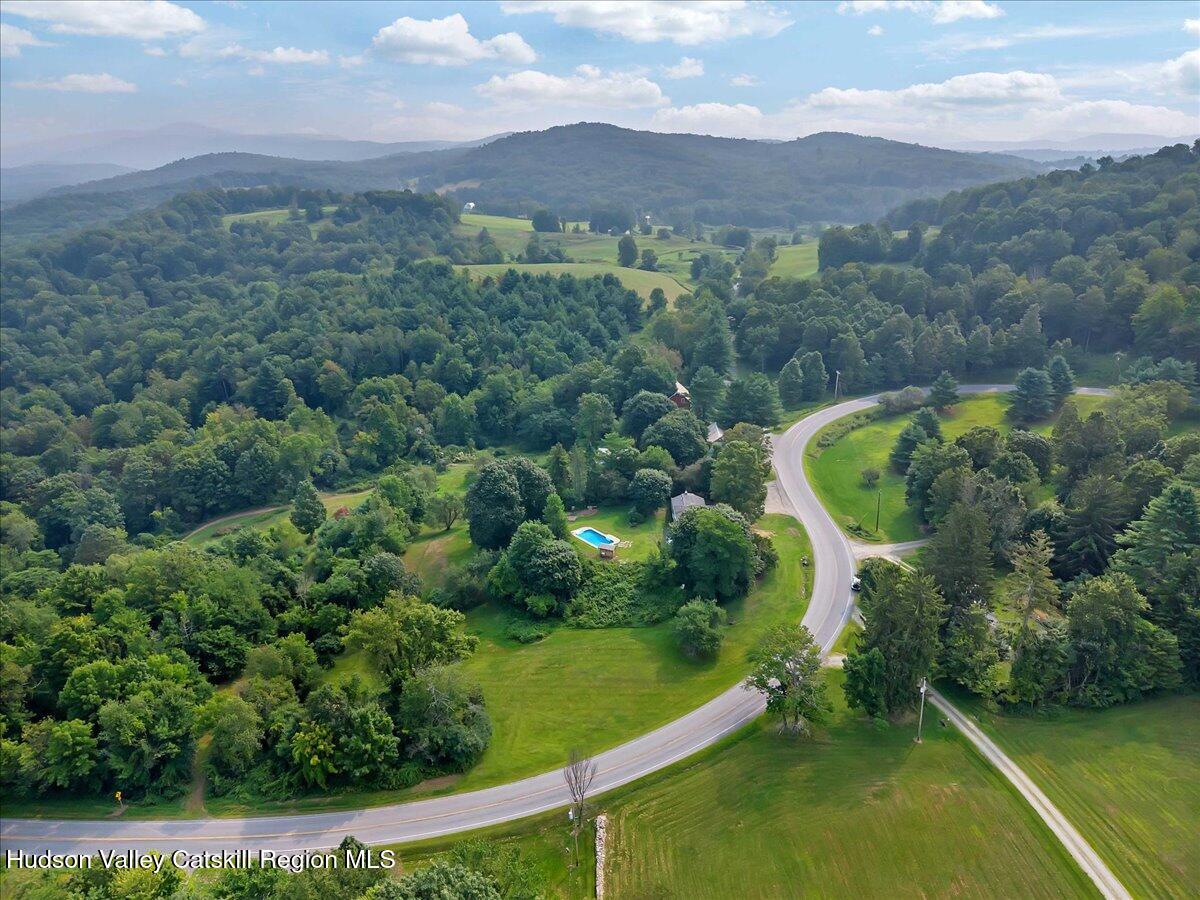 1670 County Rte 30 Salem, NY 12865 - Photo 45 of 59 an aerial view of a house with a yard