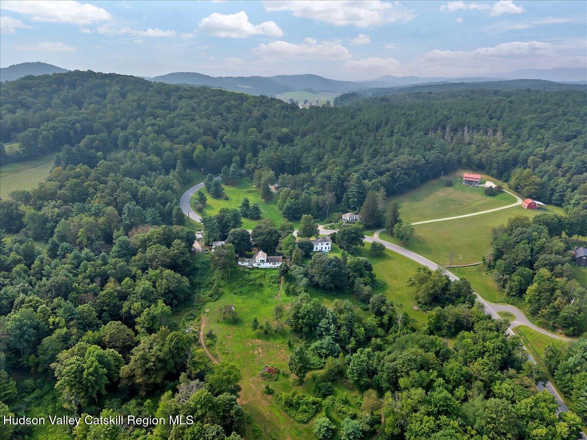1670 County Rte 30 Salem, NY 12865 - Photo 46 of 59 an aerial view of a house with a yard