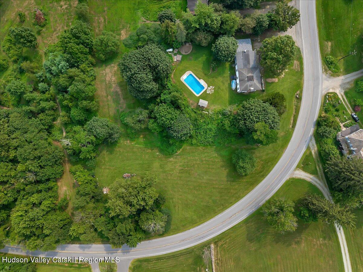 1670 County Rte 30 Salem, NY 12865 - Photo 49 of 59 a view of a lake from a balcony