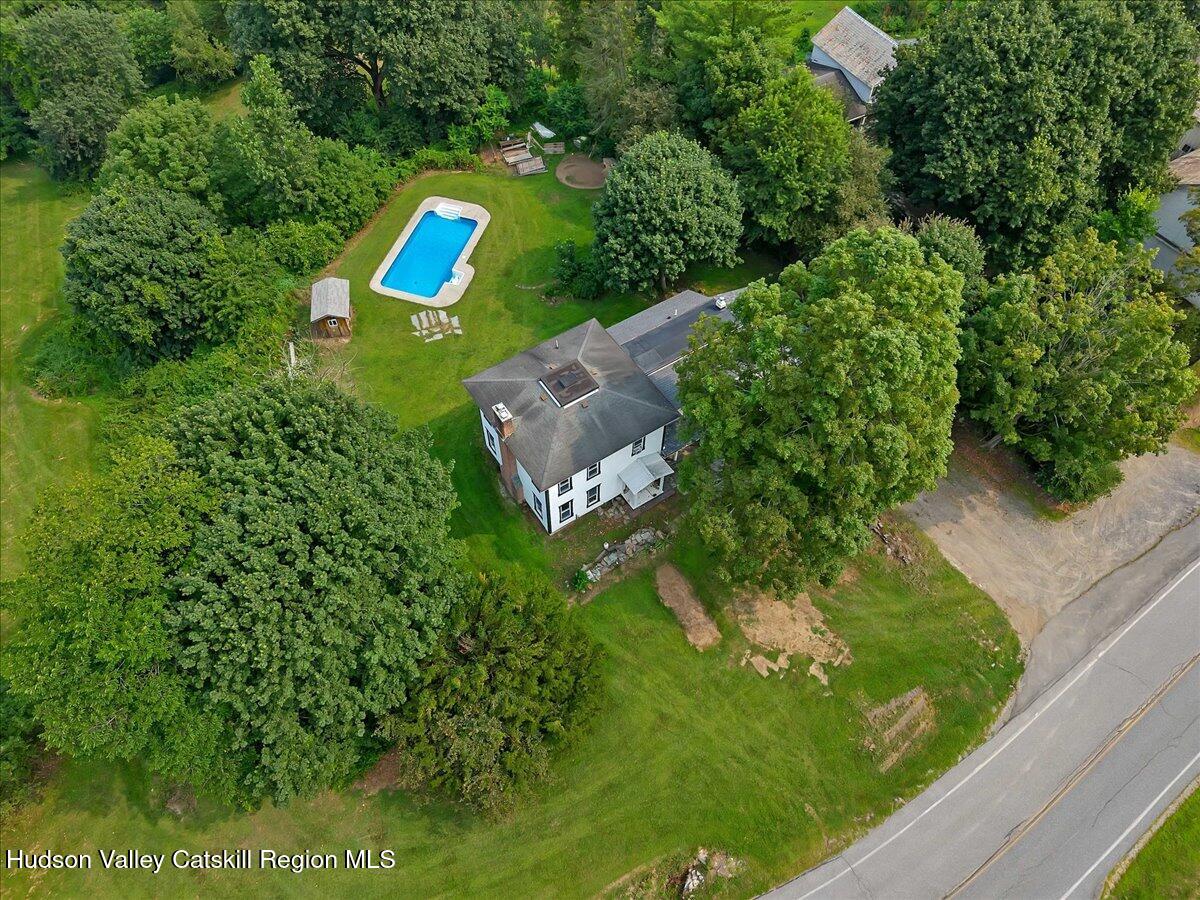 1670 County Rte 30 Salem, NY 12865 - Photo 50 of 59 an aerial view of a house