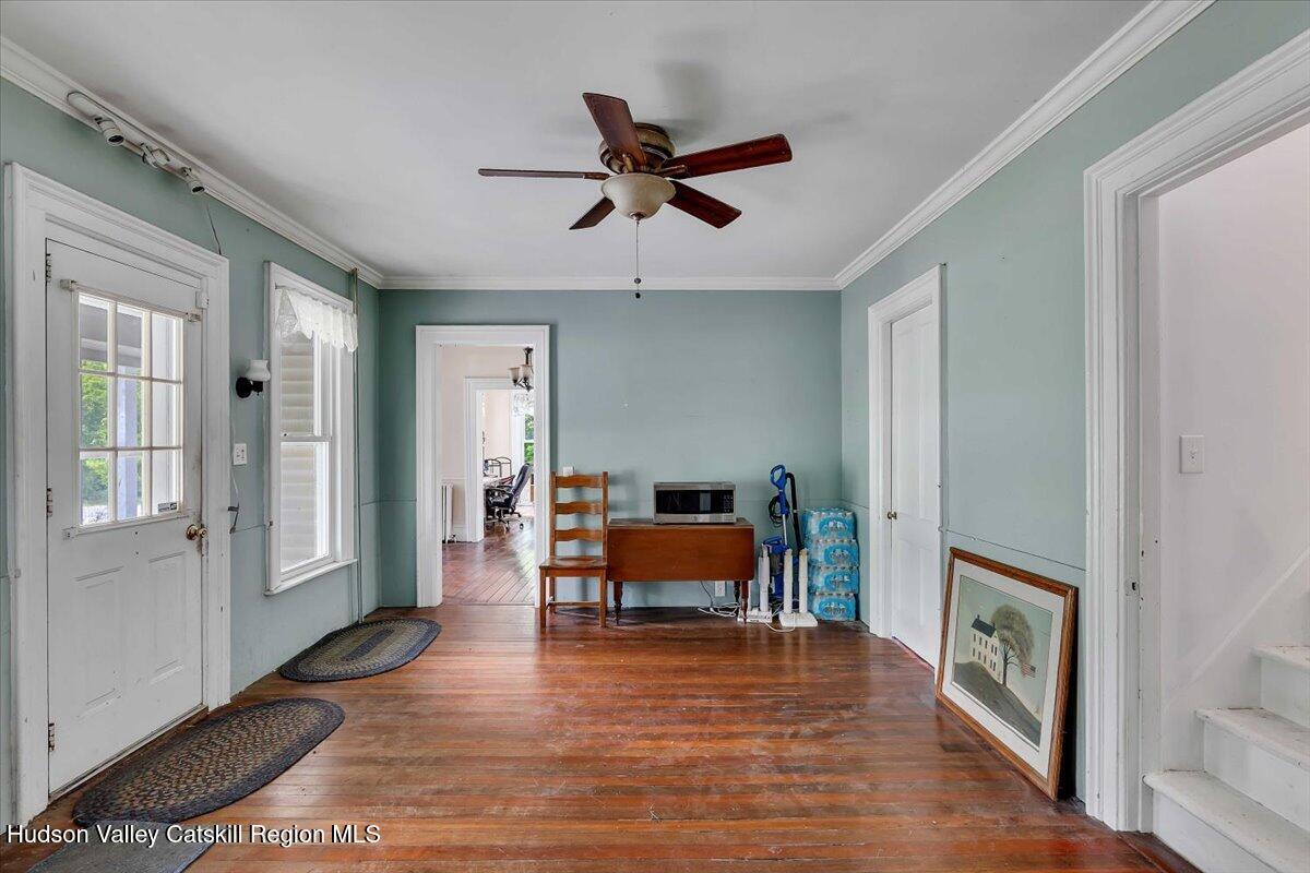 1670 County Rte 30 Salem, NY 12865 - Photo 5 of 59 a living room with furniture and a wooden floor