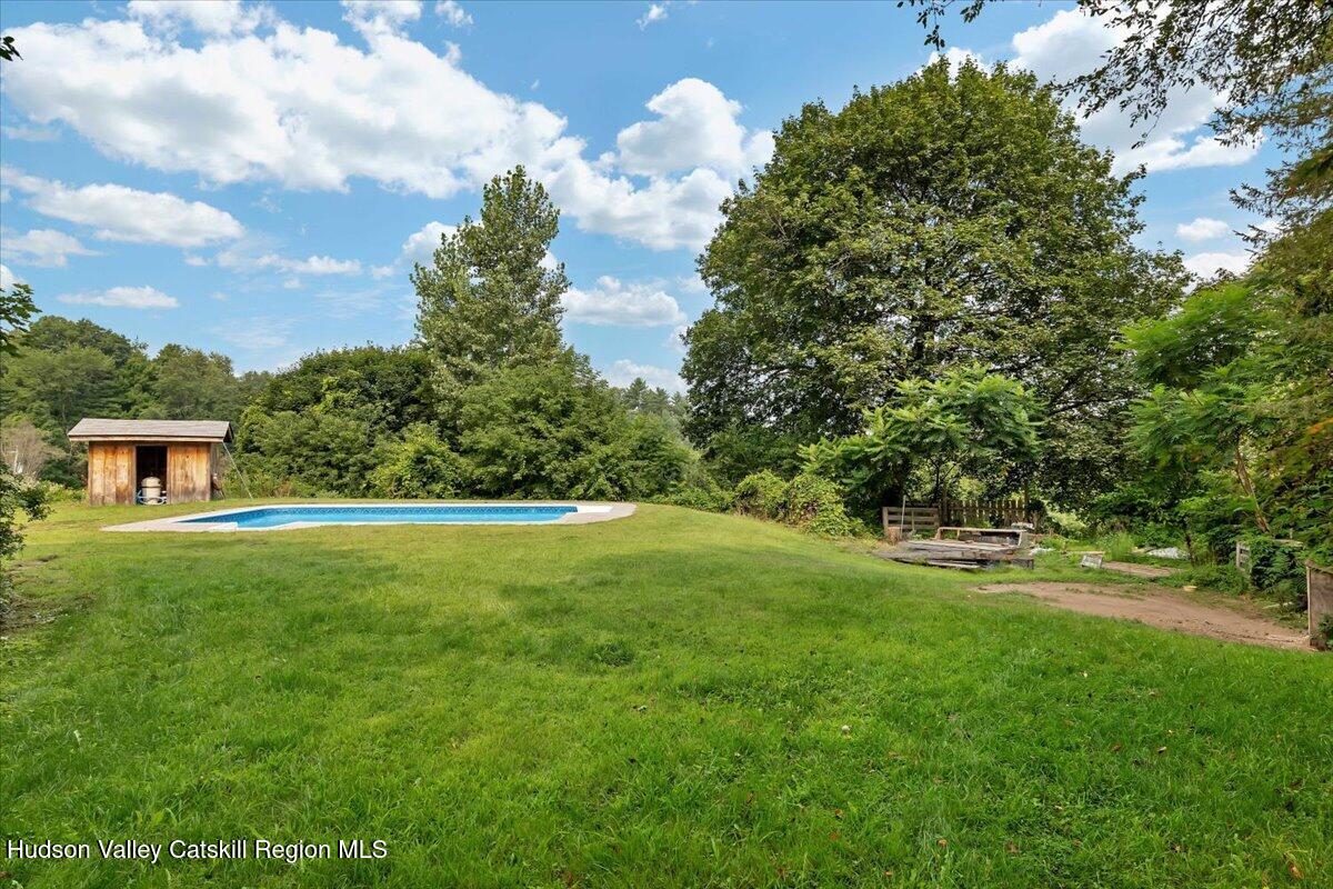 1670 County Rte 30 Salem, NY 12865 - Photo 58 of 59 a backyard of a house with lots of green space