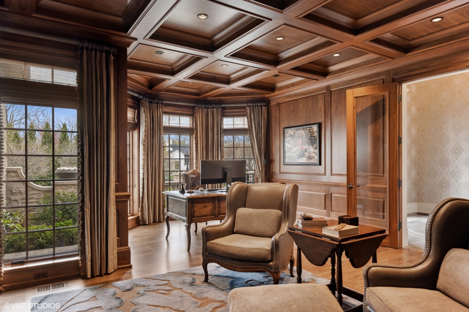 106 Longmeadow Road Winnetka, IL 60093 - Photo 5 of 66 a living room with furniture and a window